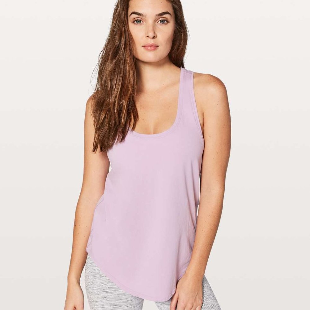 Lululemon Purple Tank